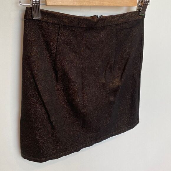 Alice + Olivia Sparkling Mini Skirt - Picture 2 of 5